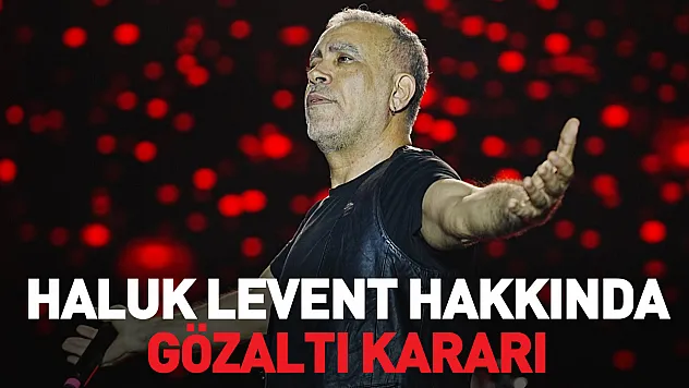 Ahbap Derneği soruşturmasında Haluk Levent hakkında gözaltı kararı