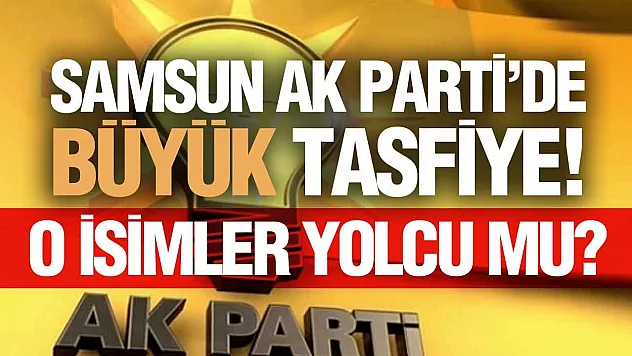 Ahmet Büyükgümüş Parti içi kavga için mi Samsun'a geldi?