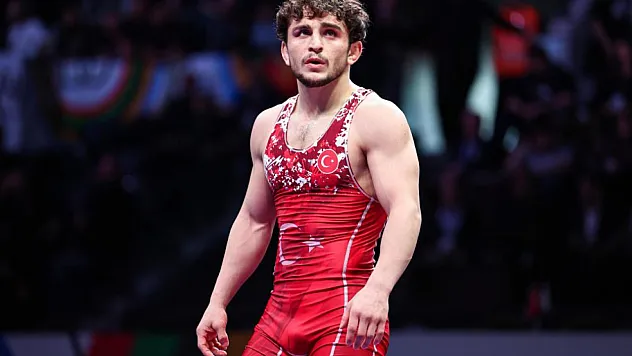 Ahmet Duman'dan altın madalya