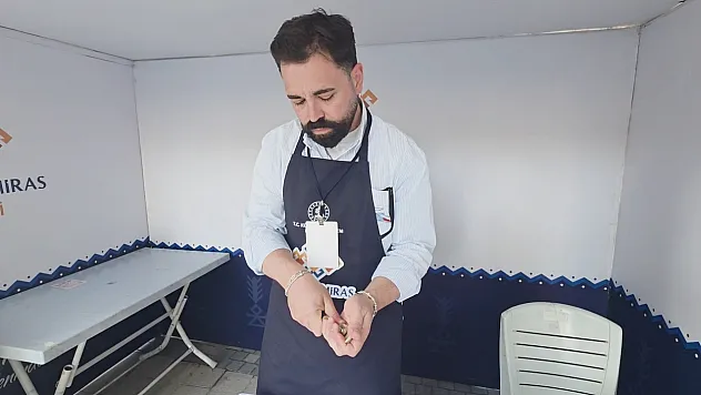 Ahşap kaşığa modern dokunuş