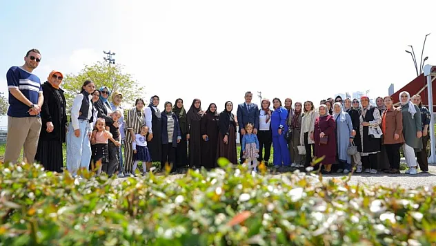 Ailem Samsun'la binlerce vatandaşa ulaşıldı