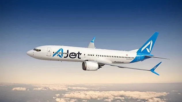 AJet'ten Yurt Dışı Uçuşlarında Büyük Kampanya: Biletler 9 Dolar ve Euro'dan Başlıyor