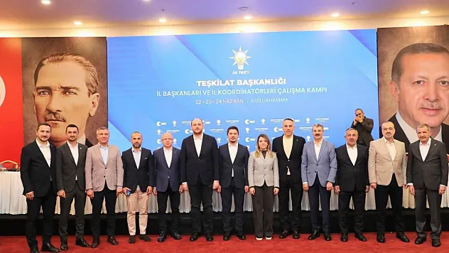 AK Parti Çalışma Kampı'nı değerlendiren Yıldırım : Yeni dönem stratejilerimizi istişare ettik