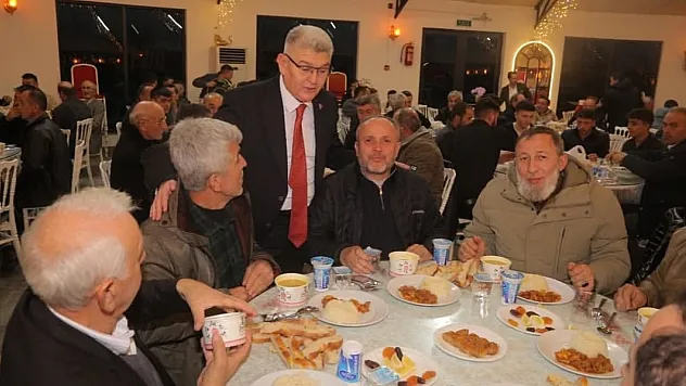 AK Parti Çarşamba Teşkilatı Danışma Meclisi ve İftar programında buluştu