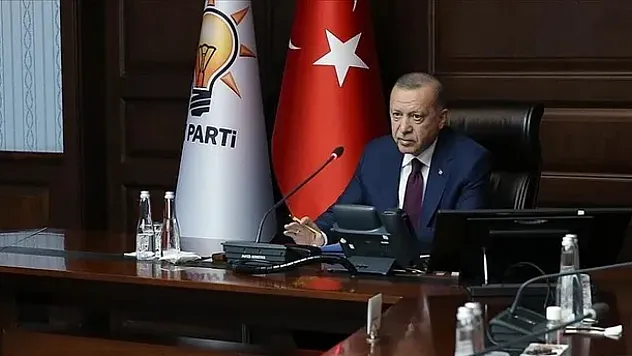 AK Parti'de MKYK, Erdoğan başkanlığında toplandı
