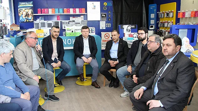 AK Parti'de Saha Seferberliği