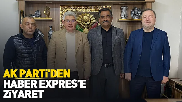 AK Parti'den Haber Expres'e ziyaret