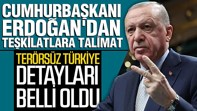 AK Parti'den teşkilatlara Terörsüz Türkiye belgesi: İşte taviz verilmeyecek 3 kırmızı çizgi