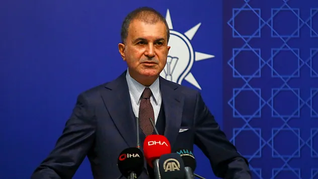 AK Parti Sözcüsü Çelik'ten terörsüz türkiye mesajı