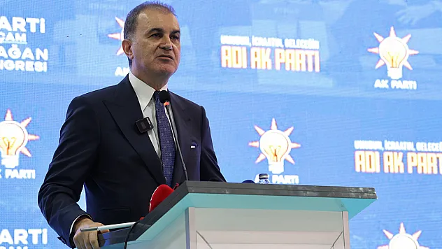 Ak parti sözcüsü Çelik: Vahşi bir projedir