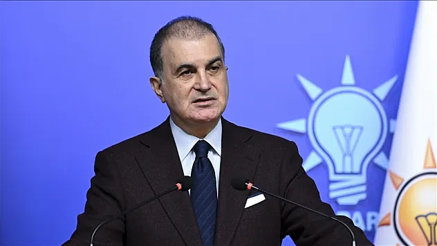 Ak parti sözcüsü Ömer Çelik'ten şehitlere başsağlığı