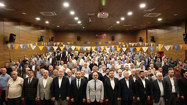 AK Parti Vezirköprü'de 99. Danışma Meclisi toplantısını gerçekleştirdi