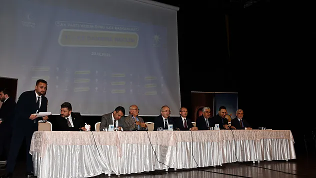 AK Parti Vezirköprü'de danışma toplantısı yaptı