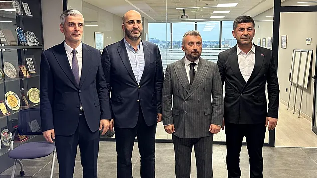 AK Partili Yöneticiler Samsun TSO Meclisi'ne Girdi: 'Sektörlerimizin Takipçisi Olacağız'