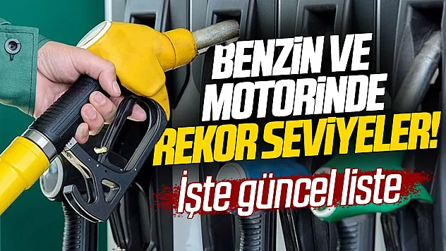 Akaryakıt fiyatlarında haftanın ilk günü tabela netleşti