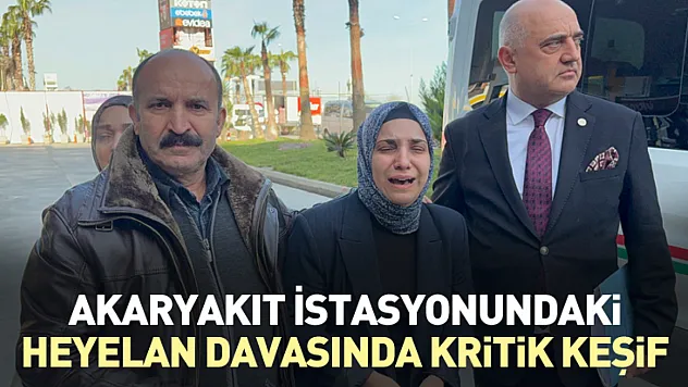 Akaryakıt İstasyonundaki Heyelan Davasında Kritik Keşif