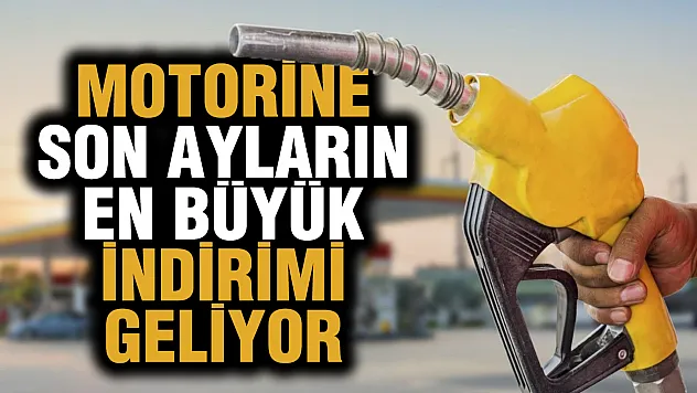 Akaryakıt piyasasında beklenen gelişme: Motorinde 6 Lira 60 kuruş indirim