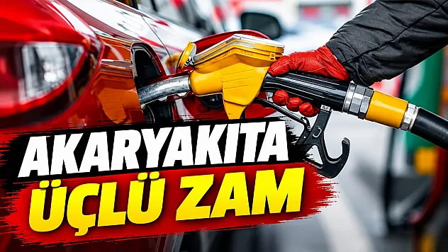 Akaryakıtta Eşel Mobil sona erdi: Motorin ve LPG'ye Zam, Benzinde Kademeli ÖTV Dönemi