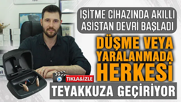 Akıllı İşitme cihazı özellikleriyle dikkat çekiyor