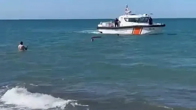 Akıntıya kapıldı sonra olanlar oldu