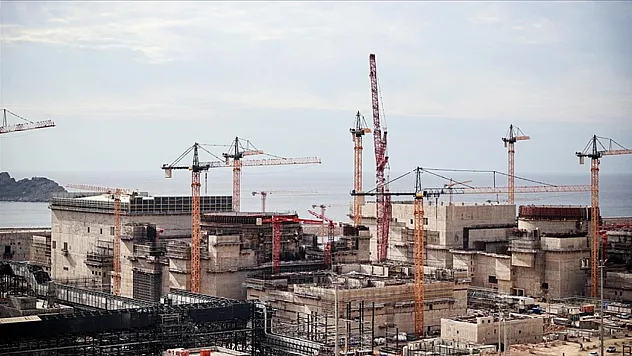 Akkuyu'da Gözler Birinci Güç Ünitesinde