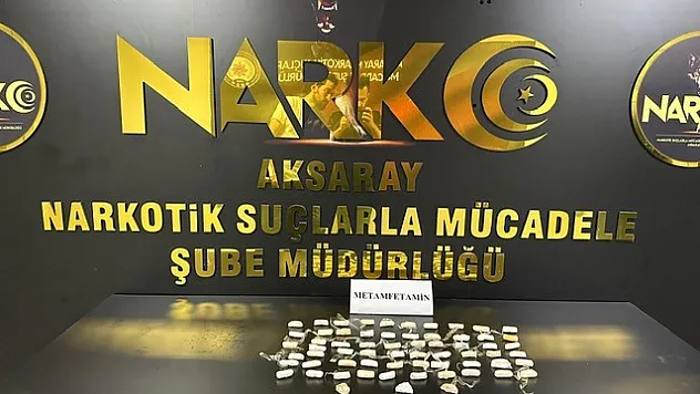Aksaray'da midelerinde uyuşturucu sevkiyatı yapan 6 kişi tutuklandı