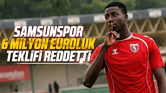 Al Qadsiah'ın Ali Badra Diabate teklifine Samsunspor'dan ret