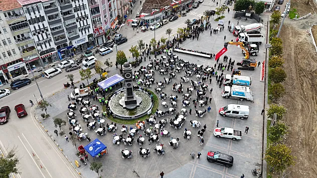 Alaçam Belediyesi araç filosuna 10 yeni araç ekledi