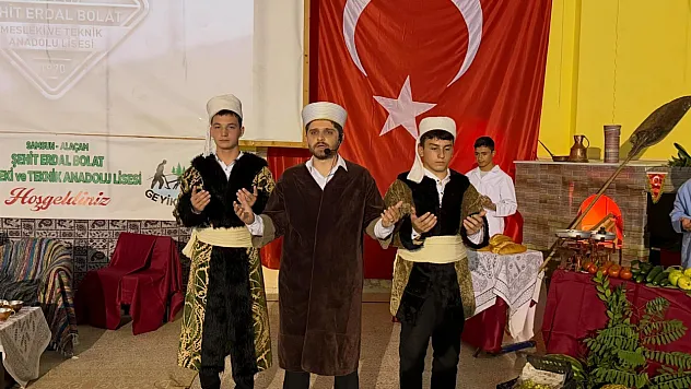 Alaçam'da Ahilik Haftası coşkusu