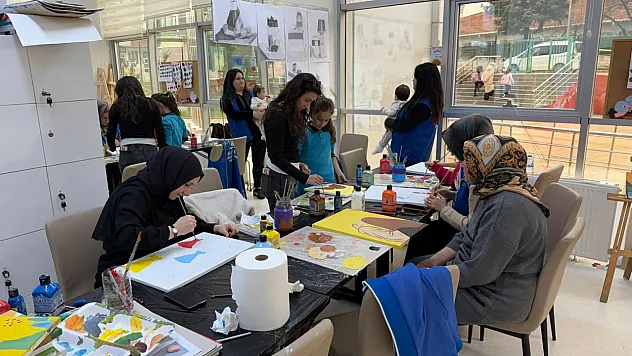 Alaçam'da aile yılı faaliyetleri hız kesmeden devam ediyor
