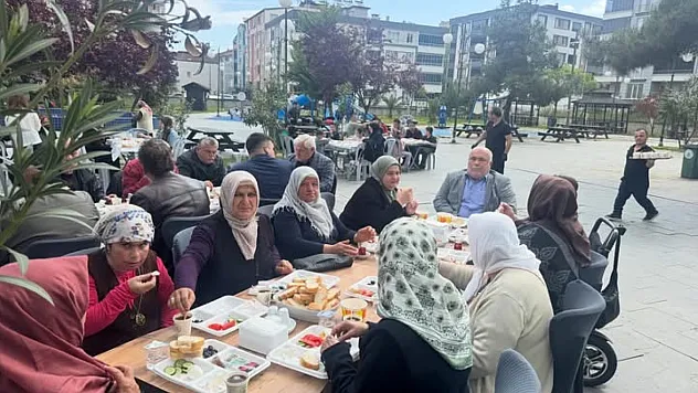 Alaçam'da anlamlı buluşma! Engelliler Haftası'nda farkındalık mesajı