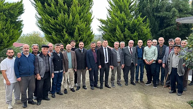 Alaçam'da 'Hayırlı Günler Komşum' buluşmaları sürüyor