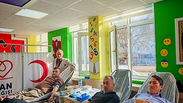 Alaçam'da iki günde 221 ünite kan toplandı