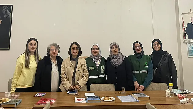 Alaçam'da kadınlara bağımlılıkla mücadele ve Meme Kanseri eğitimi