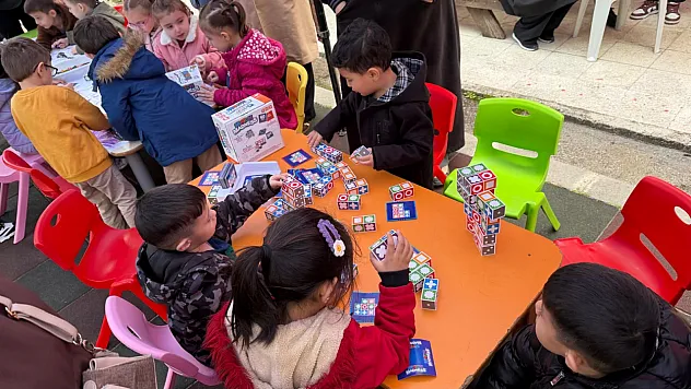 Alaçam'da Ramazan bir başka güzel! Minikler eğlendiler, paylaşmayı öğrendiler!