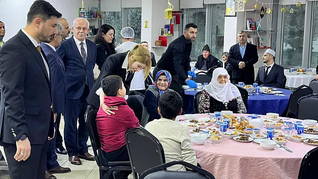 Alaçam'da şehit aileleri ve gaziler aynı sofrada buluştu