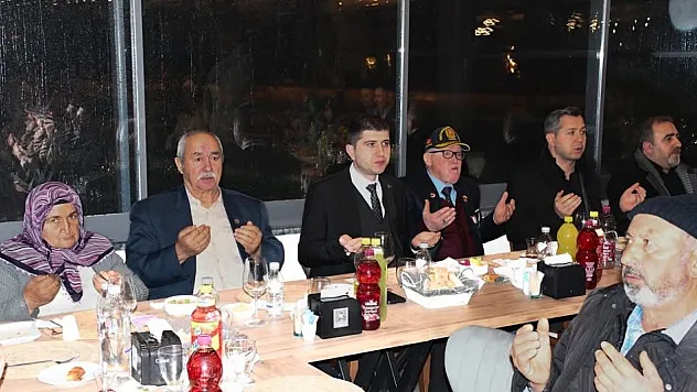 Alaçam'da şehit ve gazi aileleri onuruna iftar programı düzenlendi