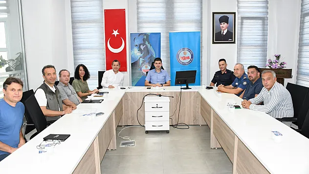 Alaçam'da sokak hayvanları için toplantı