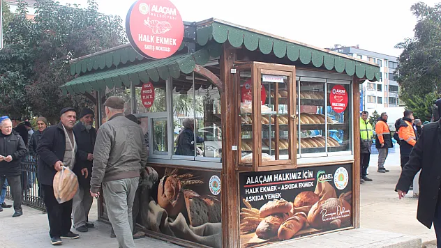 Alaçam'da ucuz ekmek dönemi başladı