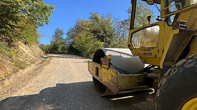 Alaçam'da ulaşım altyapısı güçleniyor
