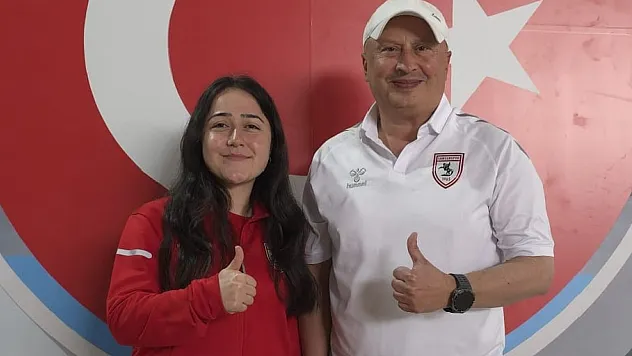 Alaçam'dan Torino'ya uzanan başarı: Dr. Selma Kalanç milli formayla Akdeniz Oyunları'nda