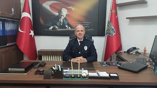 Alaçam İlçe Emniyet Müdürlüğü'ne Ahmet Gün atandı