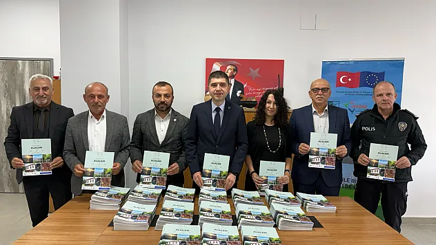 Alaçam'ın tanıtımı için Türkçe-İngilizce kitapçık hazırlandı