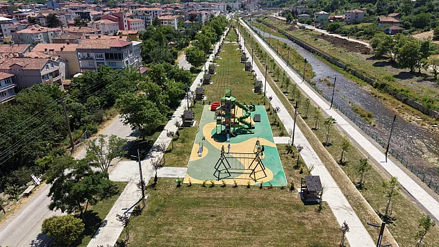 Alaçam Sedde Yaşam Alanı tamamlandı