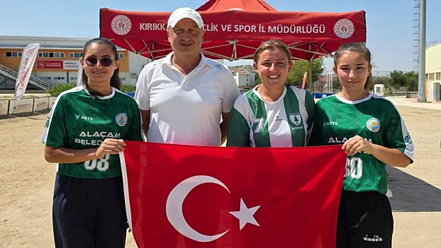 Alaçamspor, Türkiye'yi yeniden temsil edecek