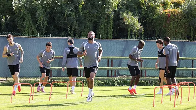 Alanyaspor'da kupa mesaisi