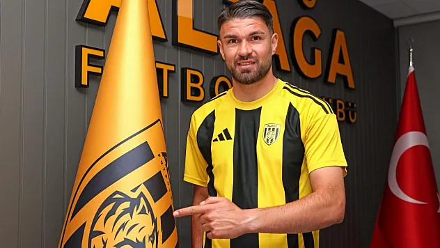 Aliağa FK, Hasan Kılıç'ı renklerine kattı