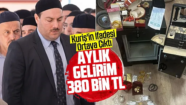 Alihan Kuriş tutuklandı, ifadesi ortaya çıktı