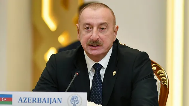 Aliyev: İslam dünyasına karşı ilan edilmemiş bir savaş var