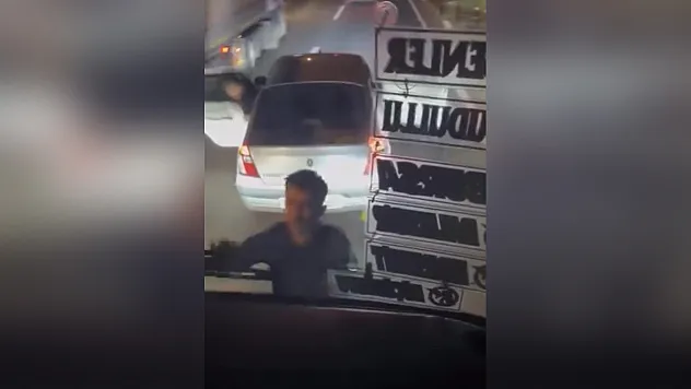 Alkollü Sürücünün Otobüs Takibi Pahalıya Patladı